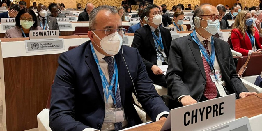 Χατζηπαντέλας σε συνέδριο στη Γενεύη - Όσα βρέθηκαν στο επίκεντρο των συζητήσεων