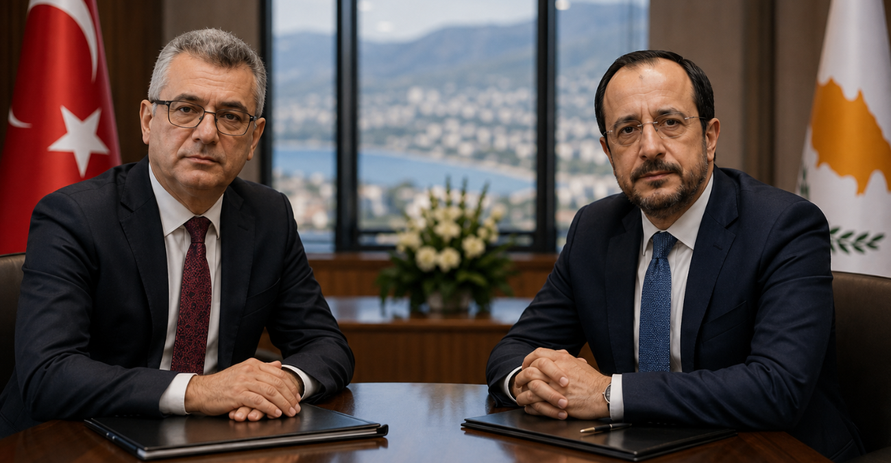 Κυπριακό: Χριστοδουλίδης - Ερχιουρμάν: Η συνάντηση των χαμηλών προσδοκιών και το δύσκολο στοίχημα της επανεκκίνησης