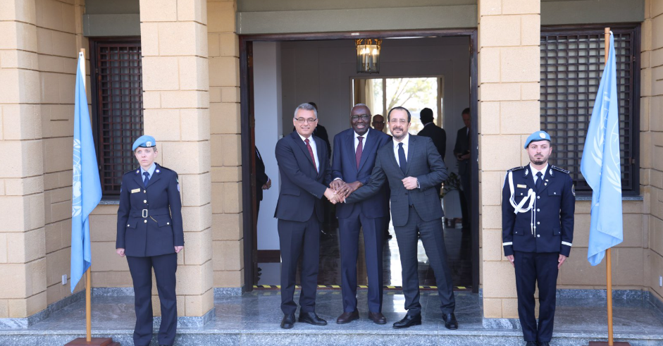 Υπό την αιγίδα των Ηνωμένων Εθνών η νέα συνάντηση Προέδρου Χριστοδουλίδη με Έρχιουρμαν