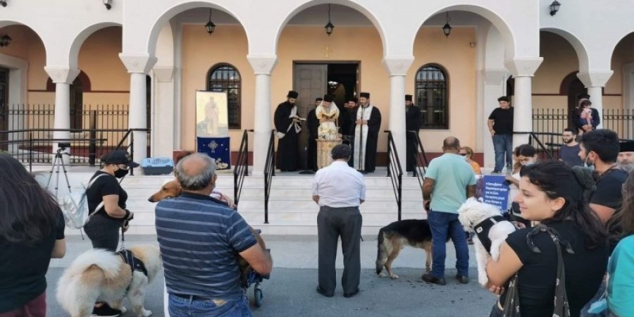 Έχετε κατοικίδια; Λάβετε σήμερα ευλογία από την εκκλησία στην μνήμη του Αγίου Μοδέστου