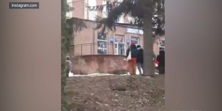 Ουκρανία: Eκρηξη σε νοσοκομείο της πόλης Τσερνίβτσι -Ενας νεκρός και ένας τραυματίας - Bίντεο