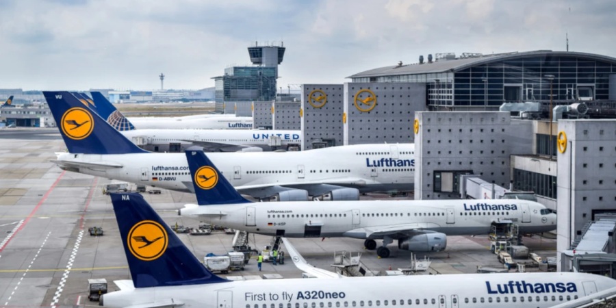 Lufthansa - Γερμανία: Απεργούν οι εργαζόμενοι, περίπου 1000 ακυρώσεις πτήσεων