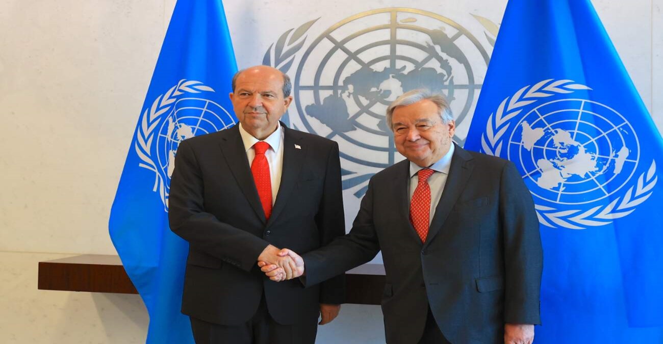 Τατάρ: Ενημέρωσε τον Ερντογάν για τη συνάντηση με τον ΓΓ ΟΗΕ