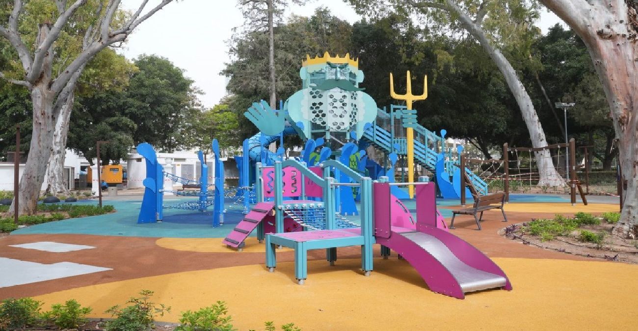 Διευκρινίσεις Δήμου Λεμεσού για παιδότοπο δημόσιου κήπου