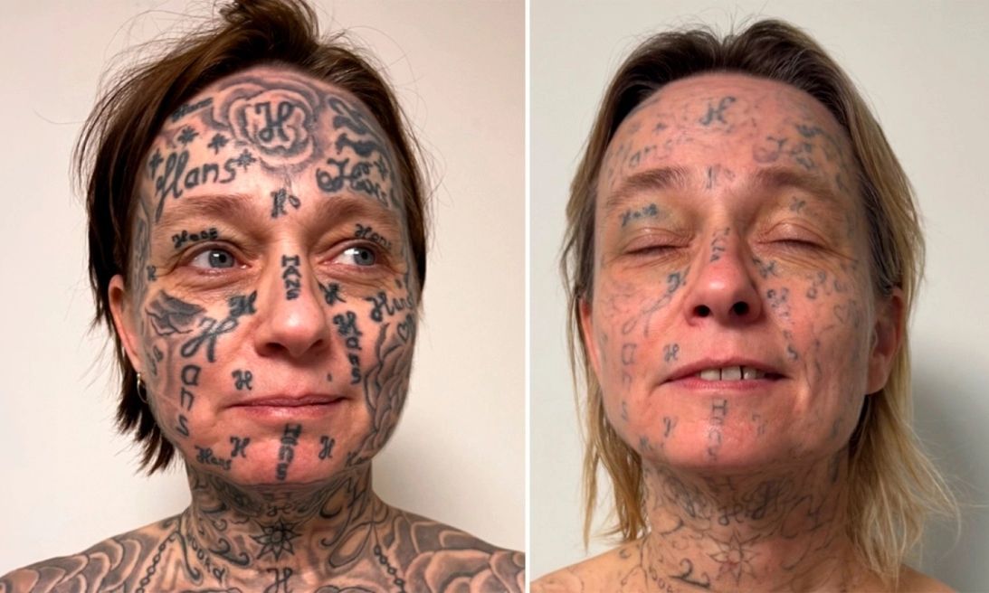 Έγινε... σάλος: Έκανε τατουάζ 250 φορές το όνομά του στο σώμα της κοπέλας του