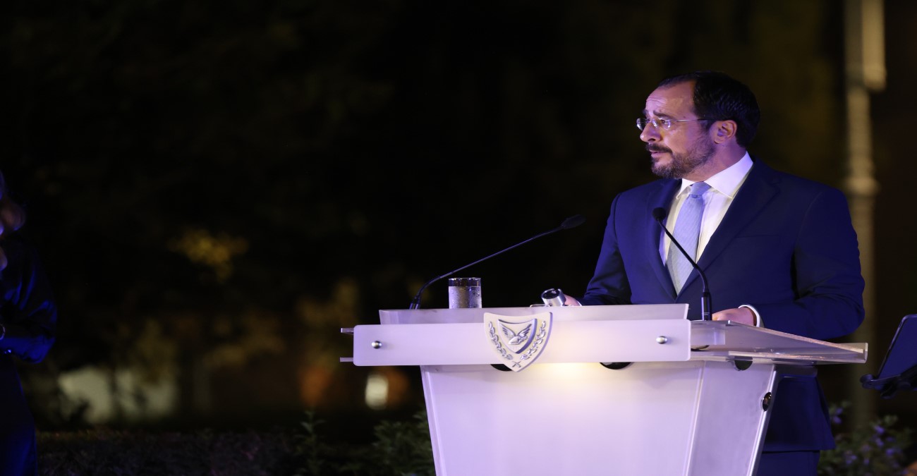 Πρόεδρος Χριστοδουλίδης: «Δεν θα συμβιβαστούμε με την κατοχή»