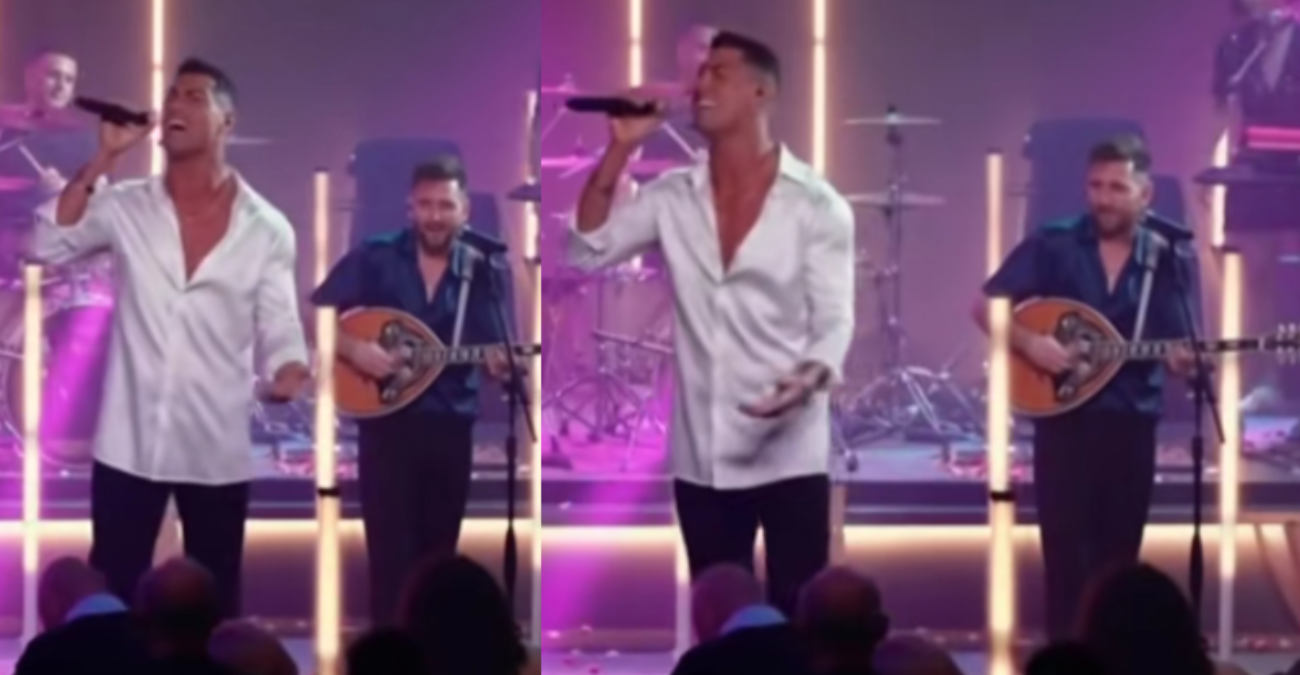 Απίστευτο! AΙ βίντεο δείχνει το Μέσι να παίζει μπουζούκι και το Ρονάλντο τραγουδιστή σε ελληνικά μπουζούκια - Έλιωσαν τα social