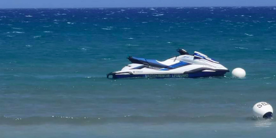 Άνδρας κινδύνεψε να πνιγεί στην Λεμεσό - Έσπασε το windsurfing του και τον παρέσυρε το ρεύμα