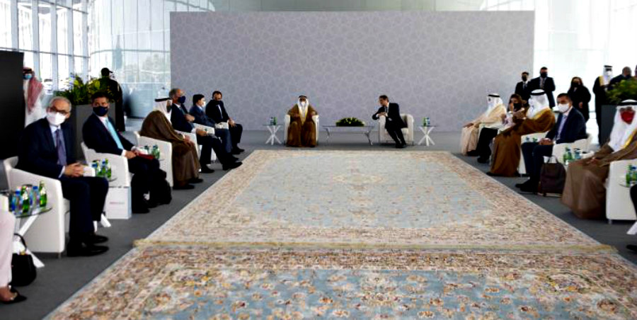 Συνάντηση Προέδρου Αναστασιάδη με τον Βασιλιά του Μπαχρέιν και υπογραφή Μνημονίου Συνεργασίας