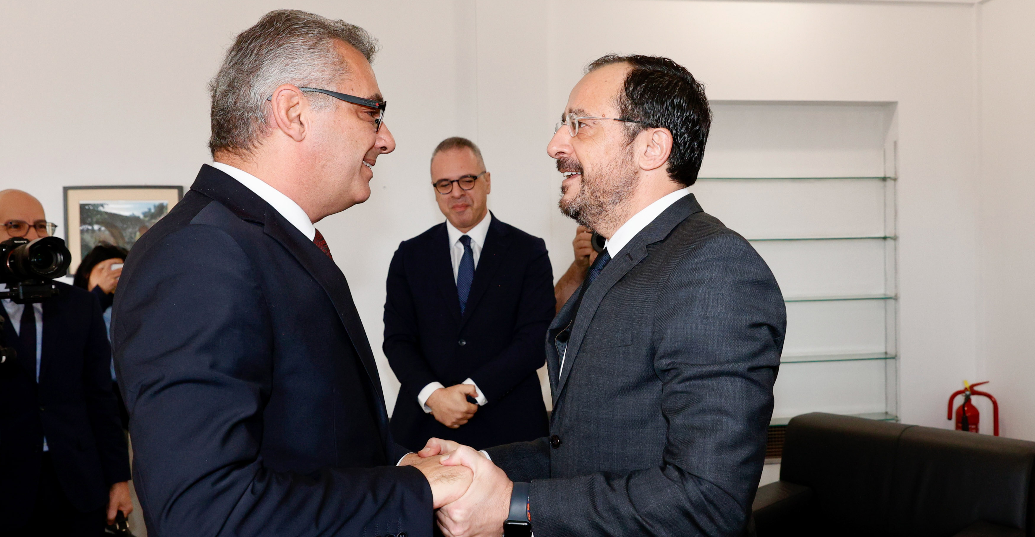 ΠτΔ πριν τη συνάντηση με Έρχιουρμαν - «Έχω συγκεκριμένες εισηγήσεις για να γίνει ουσιαστική συζήτηση»