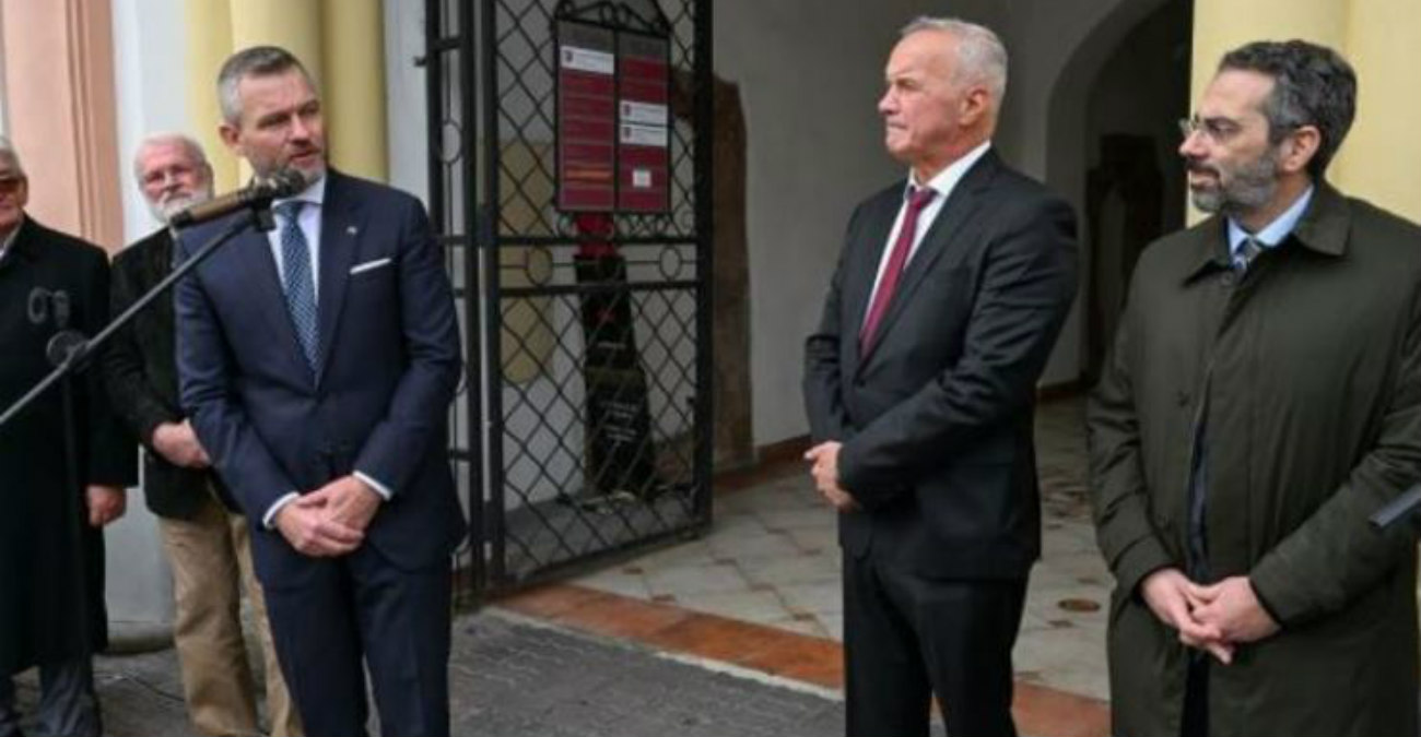 Εγκαινιάστηκε επίτιμο Προξενείο της Κύπρου στην κεντρική Σλοβακία