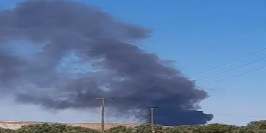 Πυρκαγιά στην Επ. Λευκωσίας – Μεγάλη η καταστροφή που άφησε πίσω - Δείτε βίντεο από το σημείο 