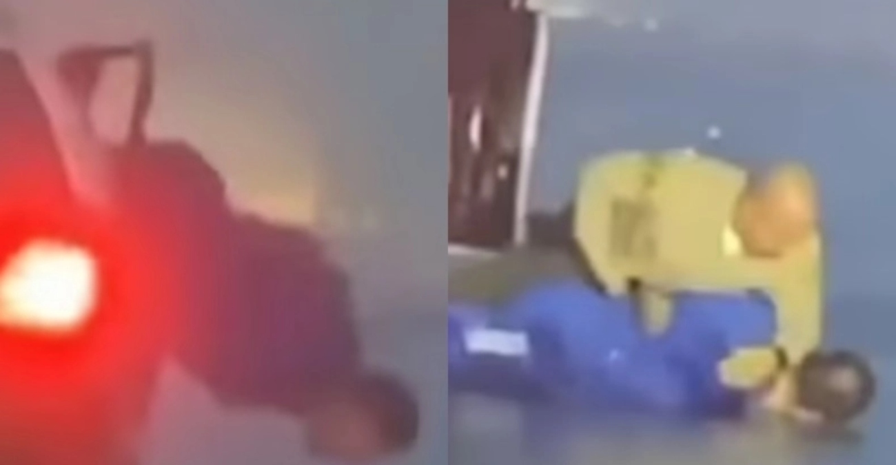 Bίντεο -Πλάνα που κόβουν την ανάσα: Κρατούμενος πήδηξε από το παράθυρο περιπολικού που ήταν εν κινήσει στις ΗΠΑ