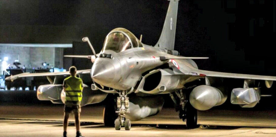 Αρχίζει αύριο η αεροπορική άσκηση «ΟΝΗΣΙΛΟΣ ΓΕΔΕΩΝ» - Συμμετέχουν αεροσκάφη της Ισραηλινής πολεμικής αεροπορίας