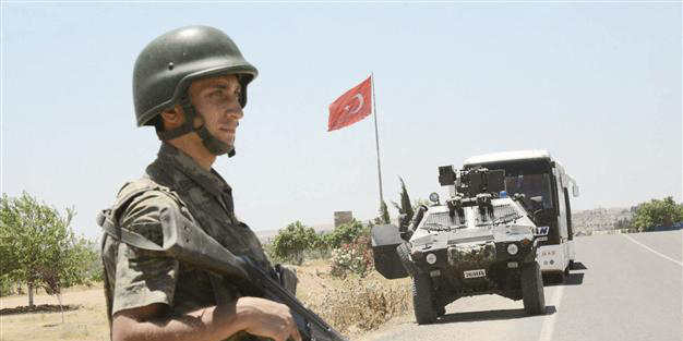 Τουρκικά ΜΜΕ: Μπήκε ο τουρκικός στρατός στην Ιντλίμπ - VIDEO