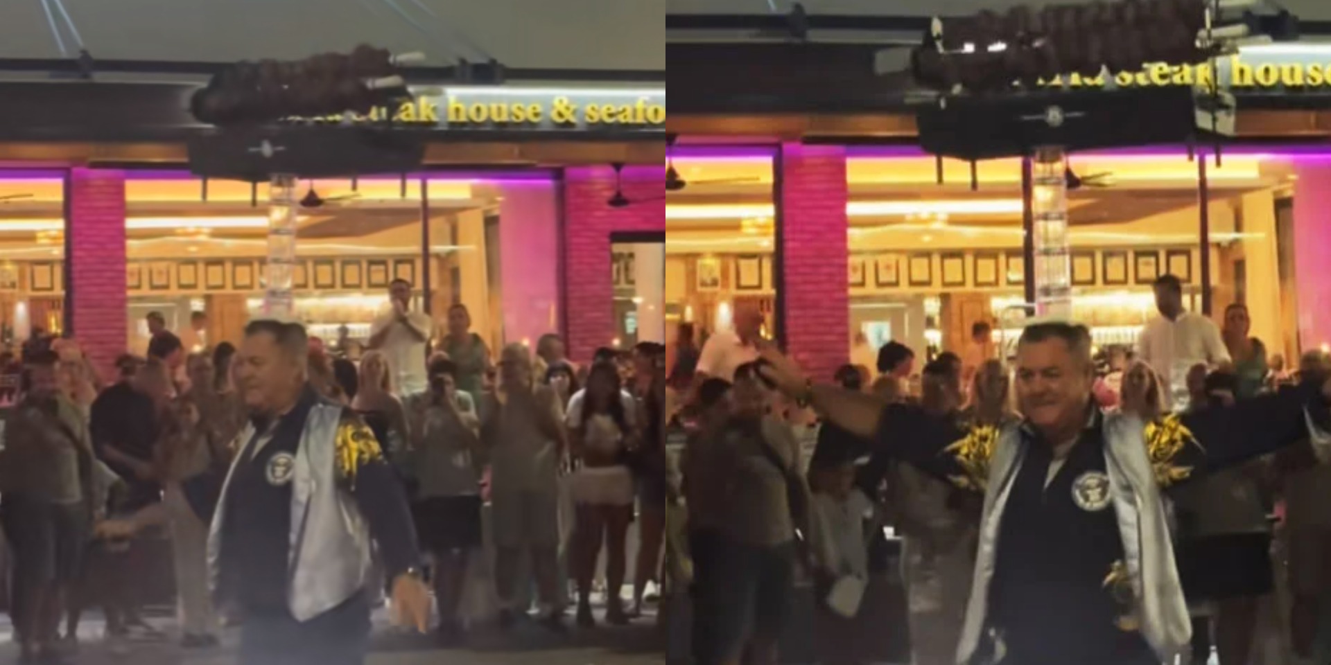 VIDEO: Απίστευτο κι όμως κυπριακό - Άνδρας χορεύει με μια... αναμμένη φουκού στο κεφάλι