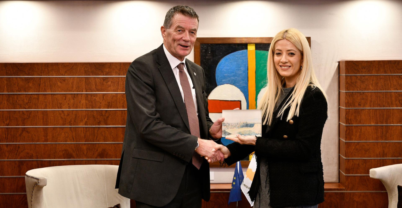 Στο τραπέζι το μέλλον των ευρωπαϊκών κονδυλίων: Τι έθεσε η Αννίτα Δημητρίου για το νέο Πολυετές Δημοσιονομικό Πλαίσιο 2028-2034