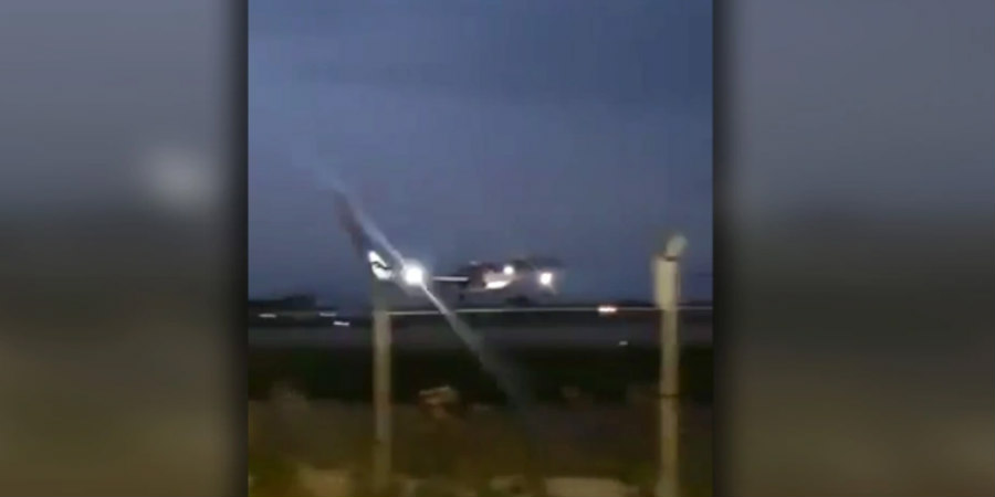 Ρόδος: Προσγείωση «θρίλερ» σε πτήση της Finn Air - Τελευταία στιγμή ο πιλότος άλλαξε απόφαση - Βίντεο