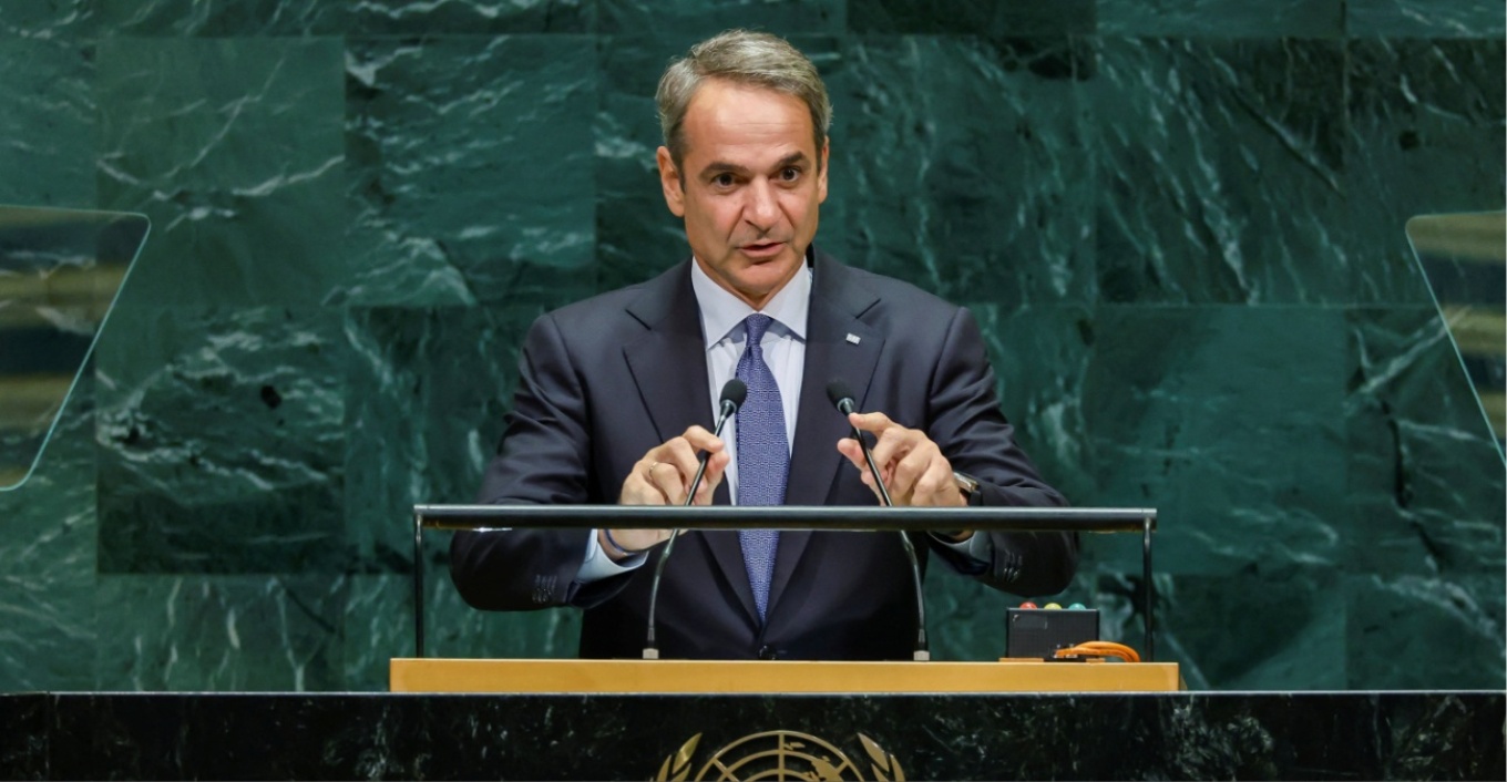 Μητσοτάκης στον ΟΗΕ: Χαμηλοί τόνοι προς την Τουρκία, σταθερές θέσεις για casus belli και το Κυπριακό 