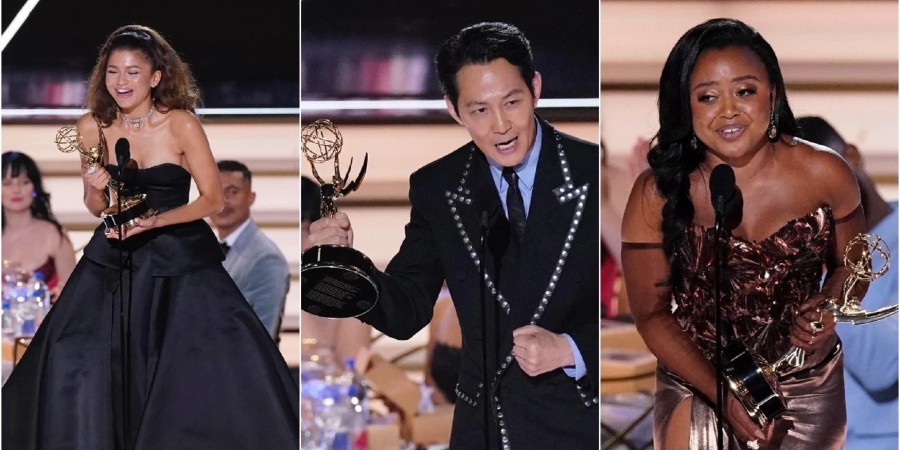 Βραβεία Emmy 2022: Οι μεγάλοι νικητές - Δείτε βίντεο από τη μεγάλη βραδιά