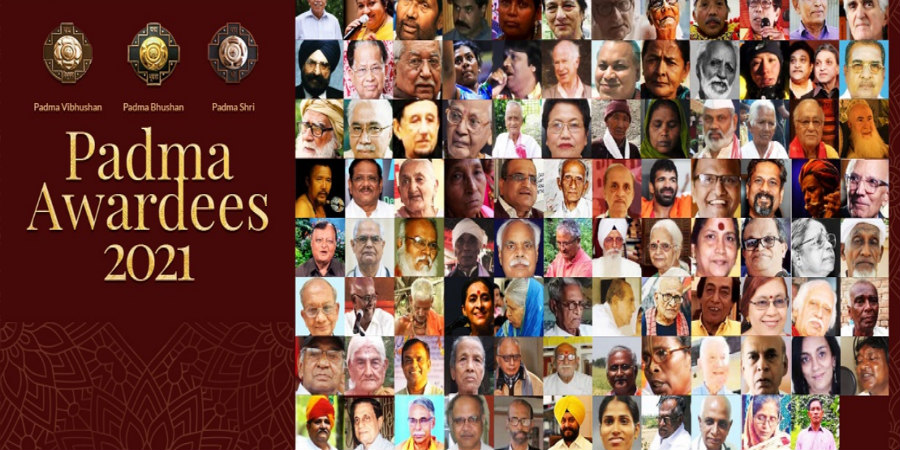 Padma Awards: Τα βραβεία επιτομή της συμβολής των Ινδών πολιτών