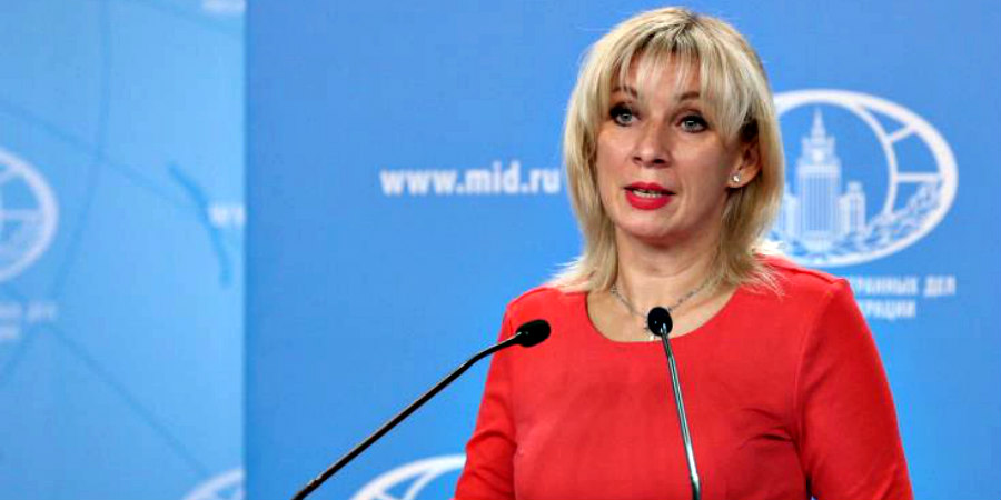Μεγάλης κλίμακας αύξηση εντάσεων από ενδεχόμενη ένταξη Ουκρανίας στο ΝΑΤΟ, λέει η Ζαχάροβα 