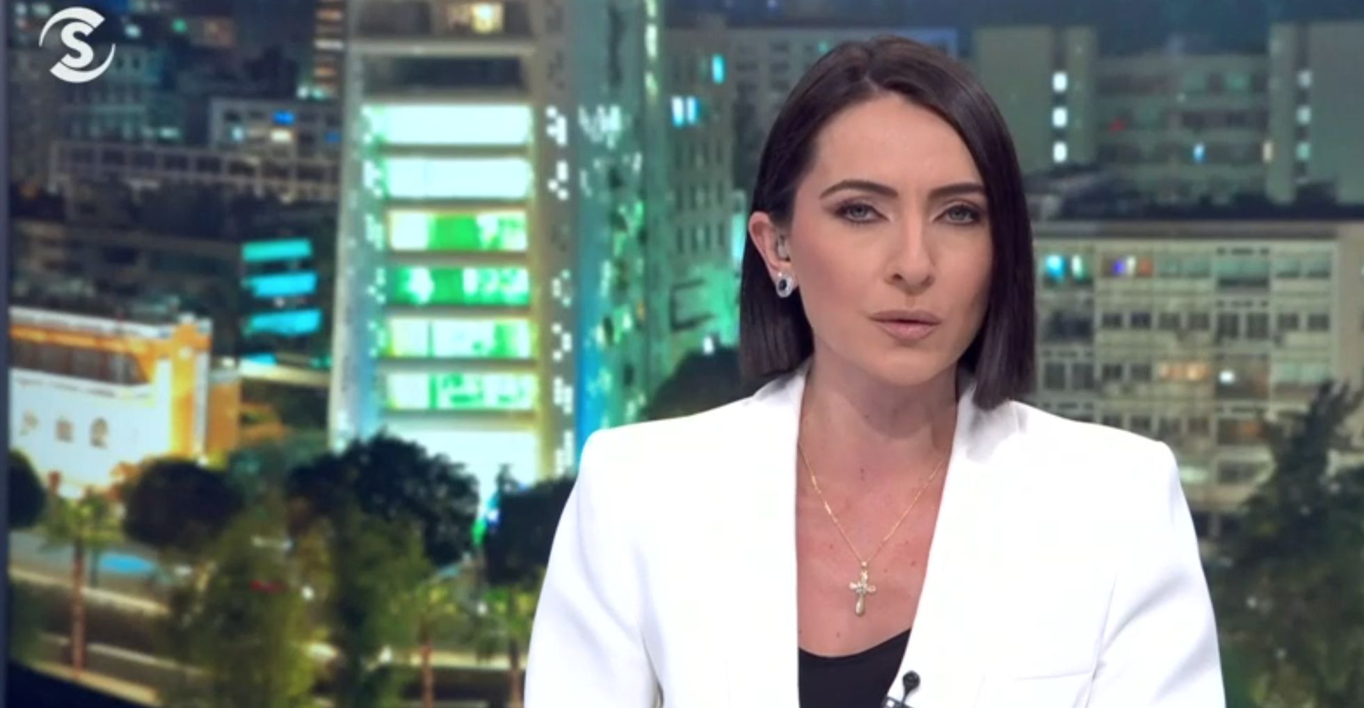 Video: Στο «τιμόνι» του κεντρικού δελτίου του ΣΙΓΜΑ η Γαβριέλλα Ζάρτηλα - Δείτε πώς έκανε πρεμιέρα στις Τομές στα Γεγονότα 
