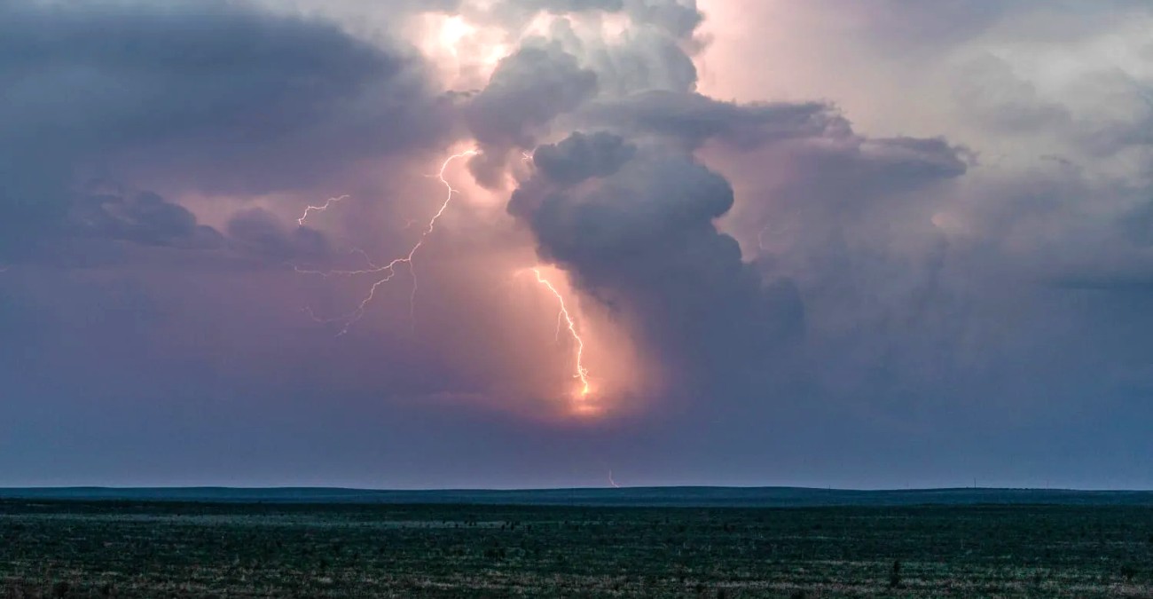 Βαρομετρικό χαμηλό από την Αίγυπτο επηρεάζει την Κύπρο - Πότε αναμένεται να εκδοθεί κίτρινη προειδοποίηση για βροχές και καταιγίδες 