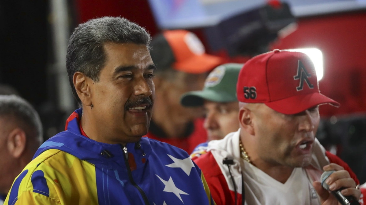 Για τρίτη θητεία Πρόεδρος Βενεζουέλας ο Νικολά Μαδούρο - Επανεξελέγη με 51,2%