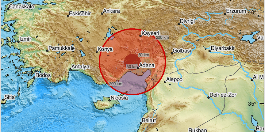Νέος σεισμός 5,3 ρίχτερ στην Τουρκία - Έγινε αισθητός και στην Κύπρο