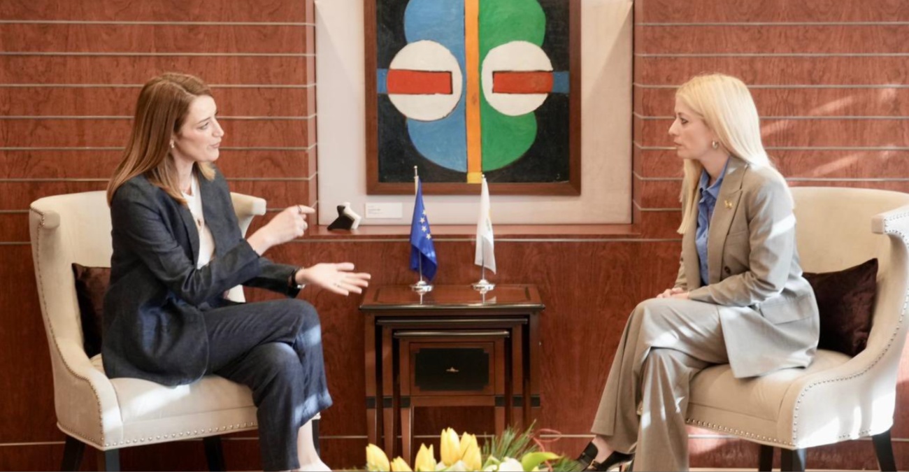 Μέτσολα σε Αννίτα - «Κατά κάποιο τρόπο η Κύπρος είναι το δεύτερο σπίτι μου»