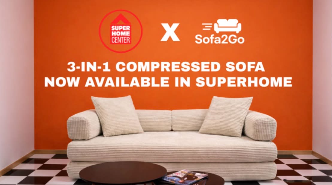 Η Sofa2Go ανακοινώνει συνεργασία με το Superhome Center στην Κύπρο για παρουσία προϊόντων στα καταστήματα
