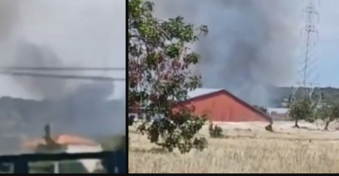 Πυρκαγιά σε δύσβατη περιοχή στην Επ. Λεμεσού: Στη μάχη εναέρια μέσα - Δείτε βίντεο 