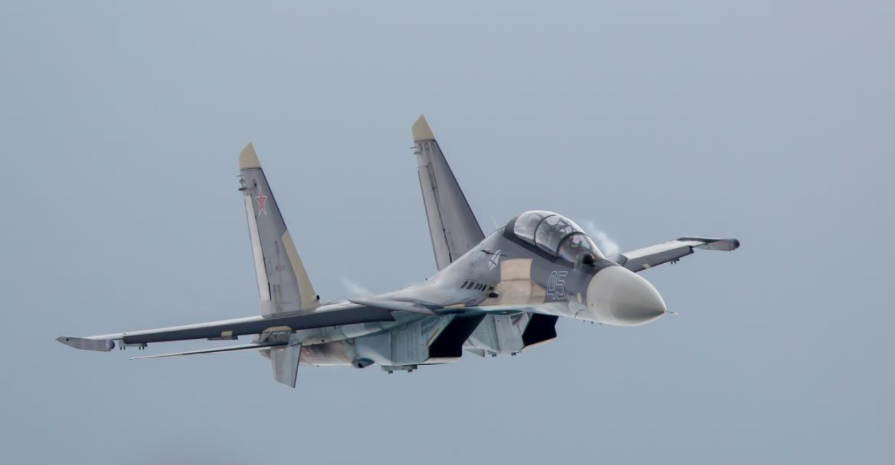 Ρωσία: Συντριβή μαχητικού Su-30 σε εκπαιδευτική πτήση στο Καλίνινγκραντ