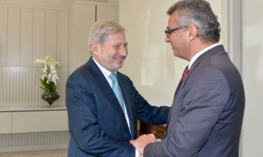 Κυπριακό: Συνάντηση Έρχιουρμαν-Χαν στο «προεδρικό μέγαρο» στα κατεχόμενα