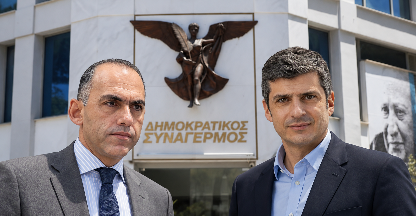 VIDEO: Τα είπαν τηλεφωνικώς Χάρης Γεωργιάδης – Δημήτρης Δημητρίου πριν από την επιστολή παραίτησης