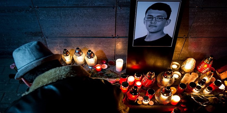 Σλοβακία: Διασυνδέσεις με την ιταλική Μαφία ερευνούσε ο δημοσιογράφος που δολοφονήθηκε