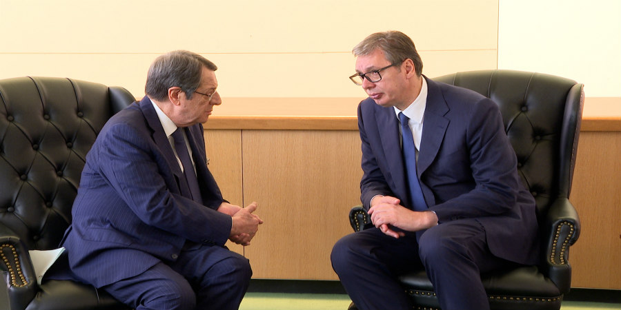 Συνάντηση με τον Πρόεδρο της Σερβίας και τον Πρωθυπουργό της Αγίας Έδρας είχε ο ΠτΔ στη Νέα Υόρκη