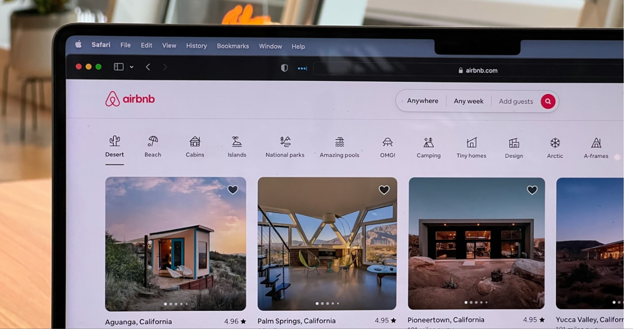 «Φρενίτιδα» με το Airbnb στην Κύπρο: Στη 2η θέση της ΕΕ με αύξηση-ρεκόρ 30%