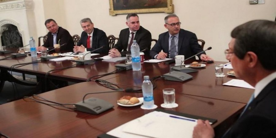 Τι λέχθηκε στη σύσκεψη Αναστασιάδη με τους πολιτικούς αρχηγούς 