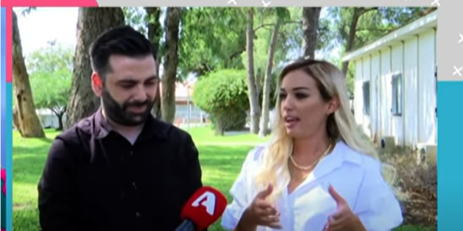 Αλέξανδρος Ταραμουντάς – Σόφη Χρυσάνθου: Έλυσαν τις διαφορές τους on air (Βίντεο)