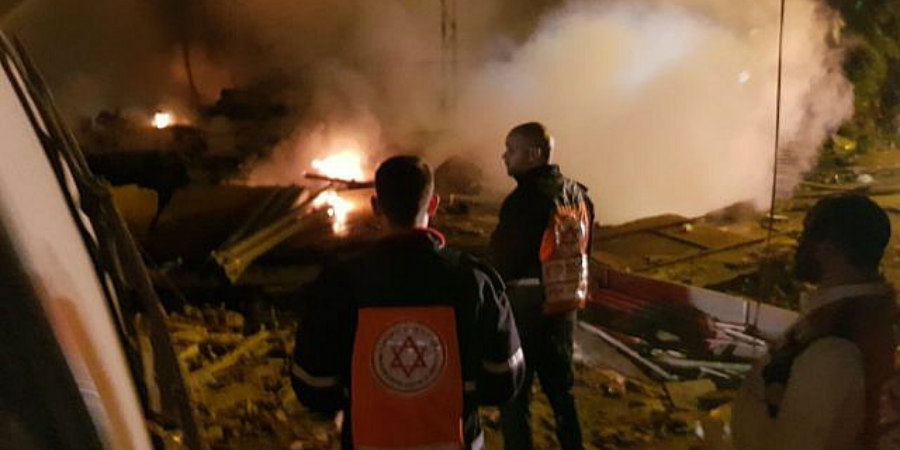 Ισχυρή έκρηξη στο Τελ Αβίβ – Τουλάχιστον τέσσερις νεκροί