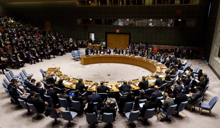 Η Ουάσιγκτον ζήτησε να διεξαχθείψηφοφορία στο Συμβούλιο Ασφαλείας για τη Βενεζουέλα 