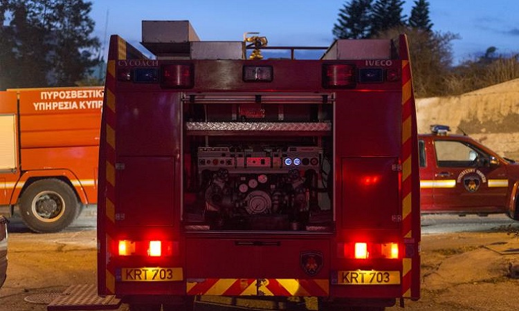 ΕΠ. ΛΕΥΚΩΣΙΑΣ: Υπό πλήρη έλεγχο πυρκαγιά κοντά στη Φλάσου