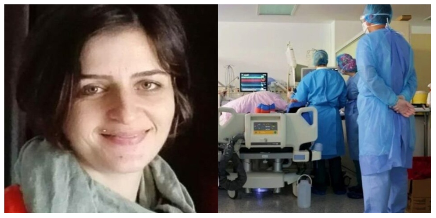 Κρήτη: Τελευταίο αντίο στην 44χρονη Γλυκερία που πέθανε από θρόμβωση μετά το εμβόλιο της Astrazeneca
