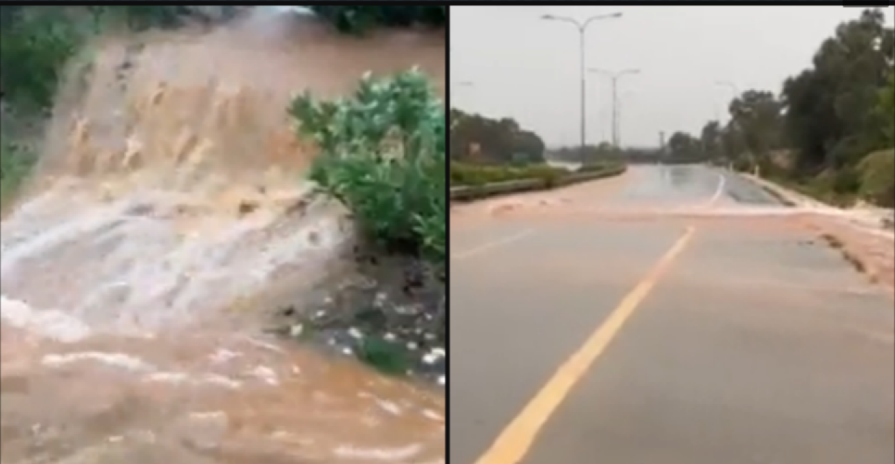Πλημμύρισε και ο αυτοκινητόδρομος Λάρνακας - Αγίας Νάπας – Κατέστη επικίνδυνος – Δείτε βίντεο