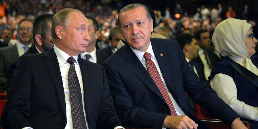 Κρίσιμη συνάντηση Πούτιν-Ερντογάν - Η ημερήσια διάταξη