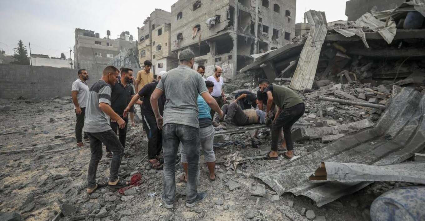 Νεκροί 14 Παλαιστίνιοι από βομβαρδισμούς στη Γάζα - Ανάμεσά τους εννέα παιδιά