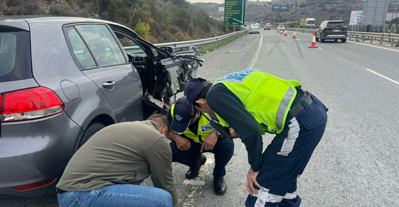Τραγωδία στη Σκαρίνου: Πέθανε μπροστά στα μάτια των συνεπιβατών της η 71χρονη στον αυτοκινητόδρομο 