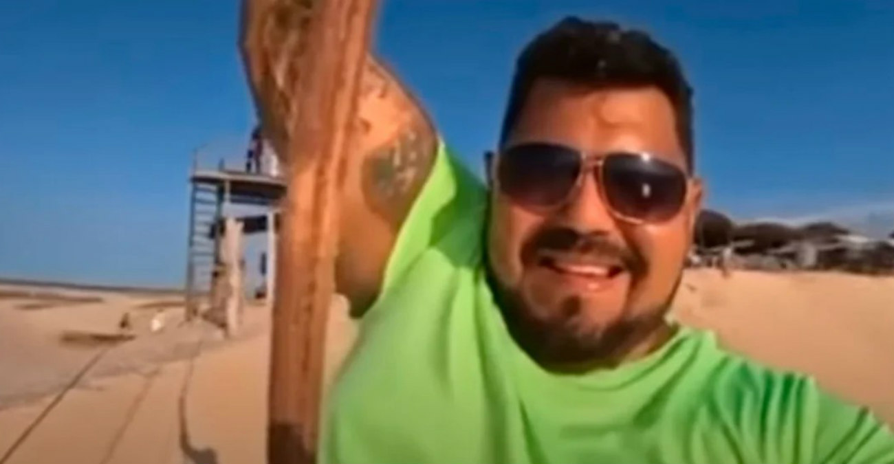 Βραζιλία: Κατέγραψε τη στιγμή του θανάτου του ενώ έκανε zipline - Δείτε βίντεο